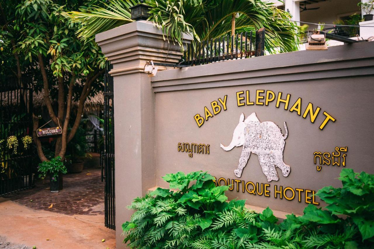 Baby Elephant Boutique Hotel Ciudad de Siem Riep Exterior foto